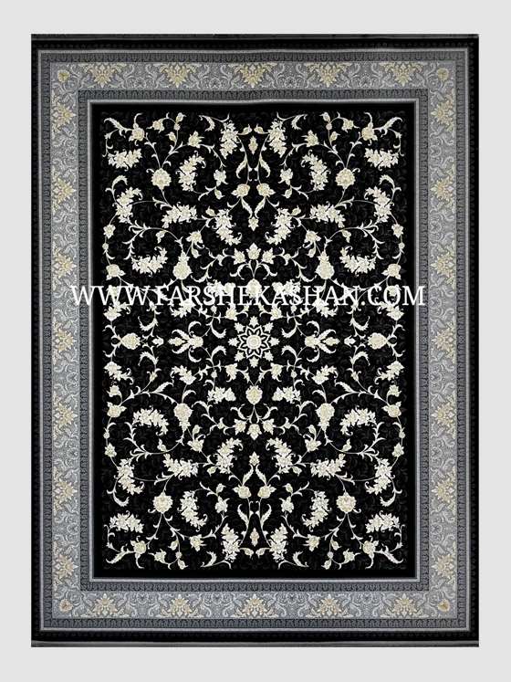 فرش نقشه شمشاد 